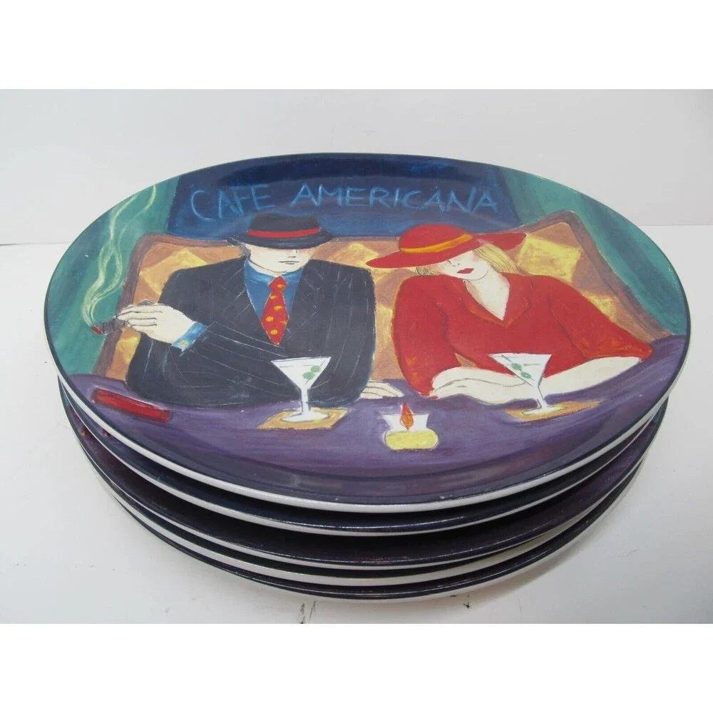 Sango Cafe Americana Set Of Five 11 1/4